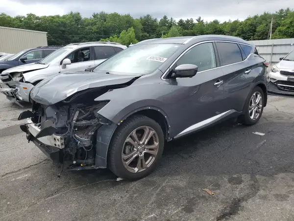5N1AZ2MH9HN101750 2017 NISSAN MURANO - Image 1