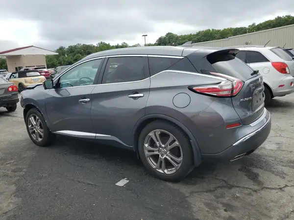 5N1AZ2MH9HN101750 2017 NISSAN MURANO - Image 2