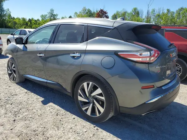 5N1AZ2MH9HN102087 2017 NISSAN MURANO - Image 2