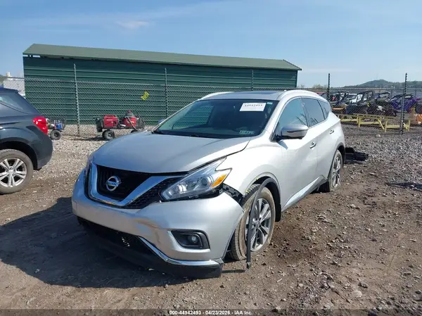 5N1AZ2MH9HN102381 2017 NISSAN MURANO - Image 2