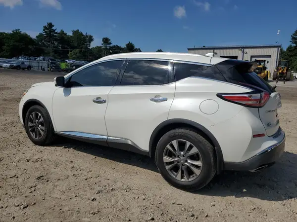 5N1AZ2MH9HN103806 2017 NISSAN MURANO - Image 2