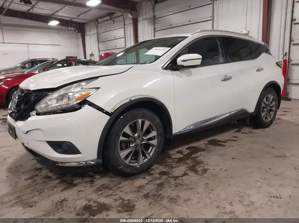 5N1AZ2MH9HN106799 2017 NISSAN MURANO - Image 2