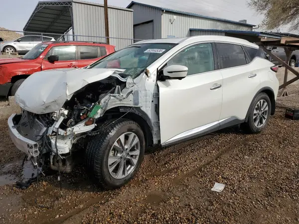 5N1AZ2MH9HN107760 2017 NISSAN MURANO - Image 1