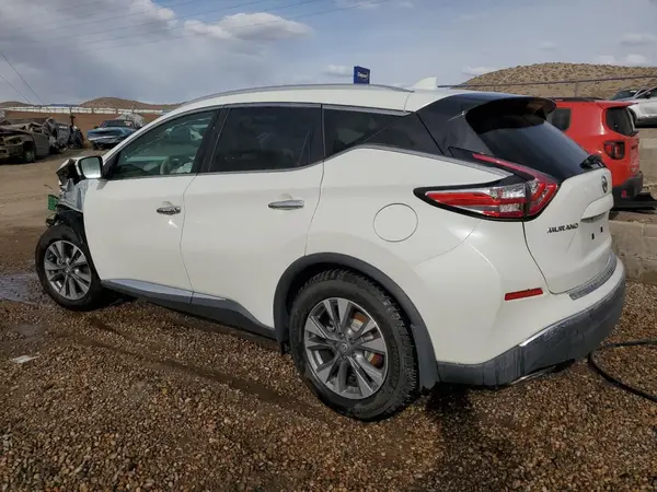 5N1AZ2MH9HN107760 2017 NISSAN MURANO - Image 2