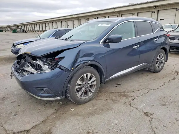 5N1AZ2MH9HN108083 2017 NISSAN MURANO - Image 1