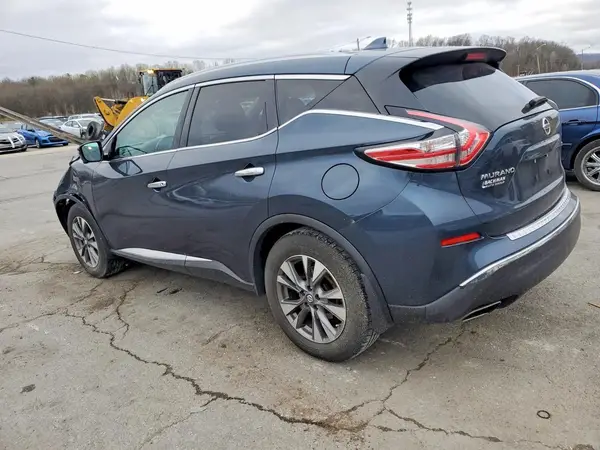 5N1AZ2MH9HN108083 2017 NISSAN MURANO - Image 2