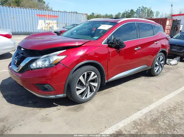 5N1AZ2MH9HN108102 2017 NISSAN MURANO - Image 2