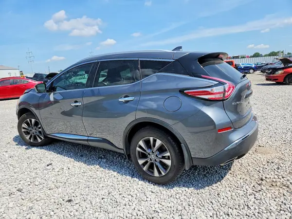5N1AZ2MH9HN109282 2017 NISSAN MURANO - Image 2