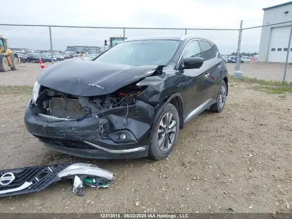 5N1AZ2MH9HN109668 2017 NISSAN MURANO - Image 2