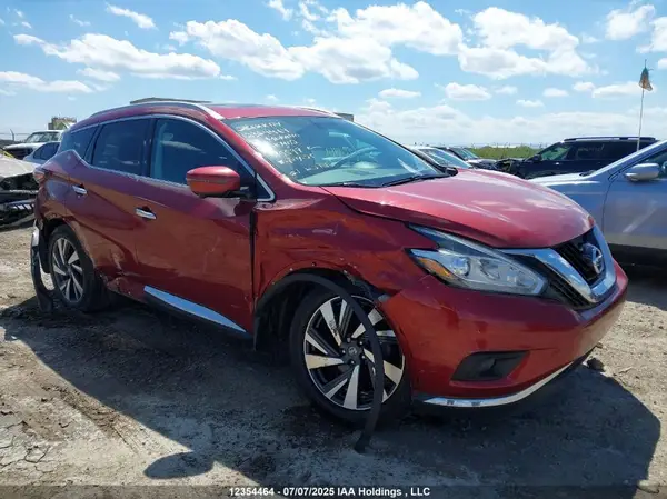 5N1AZ2MH9HN110402 2017 NISSAN MURANO - Image 1