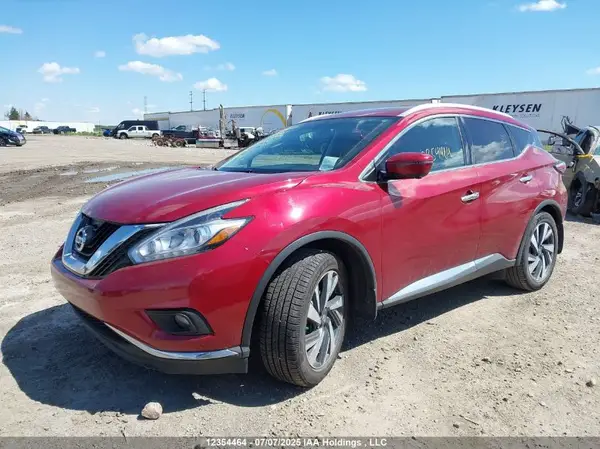 5N1AZ2MH9HN110402 2017 NISSAN MURANO - Image 2