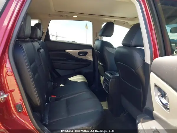 5N1AZ2MH9HN110402 2017 NISSAN MURANO - Image 8