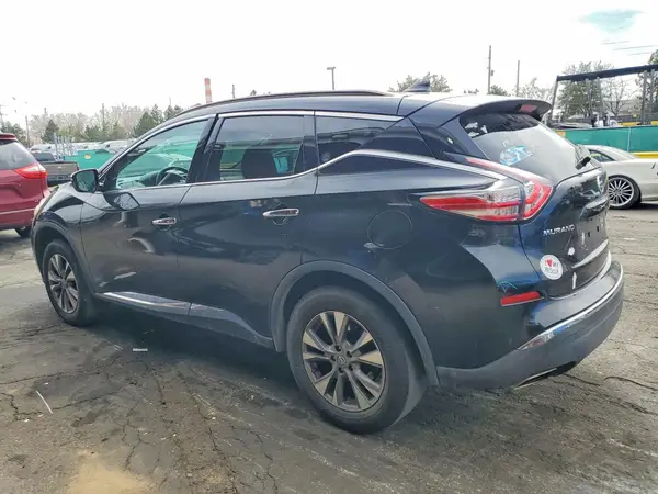 5N1AZ2MH9HN113333 2017 NISSAN MURANO - Image 2