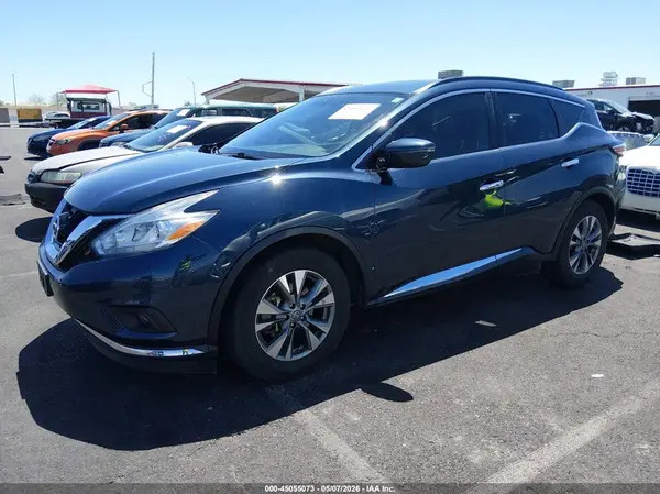 5N1AZ2MH9HN113526 2017 NISSAN MURANO - Image 2