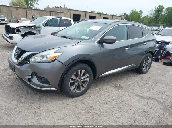 5N1AZ2MH9HN114353 2017 NISSAN MURANO - Image 2