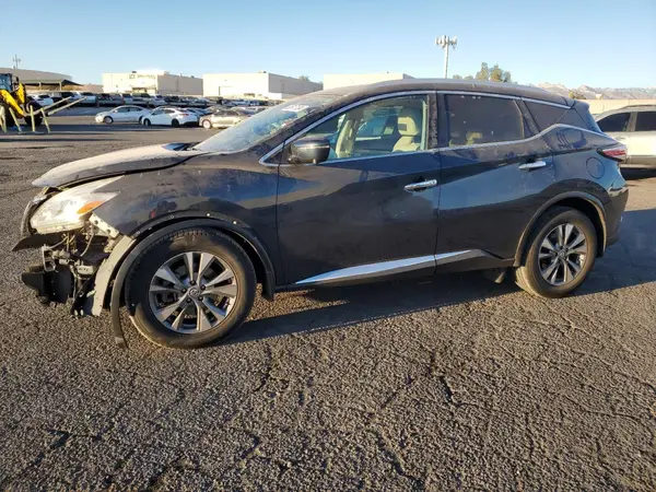 5N1AZ2MH9HN115602 2017 NISSAN MURANO - Image 1