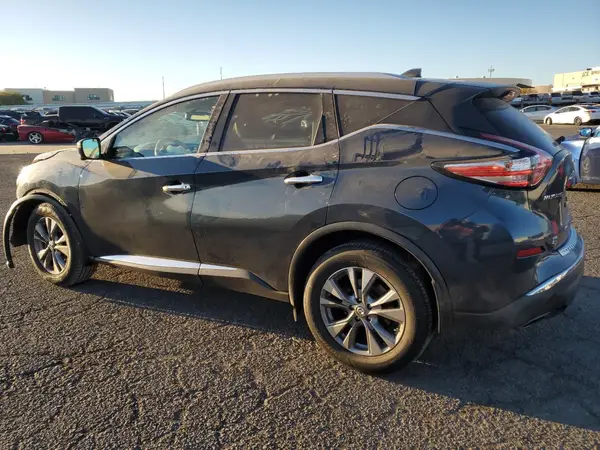 5N1AZ2MH9HN115602 2017 NISSAN MURANO - Image 2