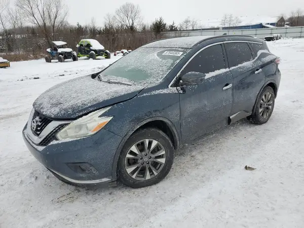 5N1AZ2MH9HN116085 2017 NISSAN MURANO - Image 1