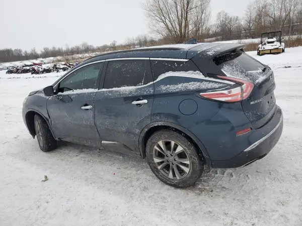 5N1AZ2MH9HN116085 2017 NISSAN MURANO - Image 2