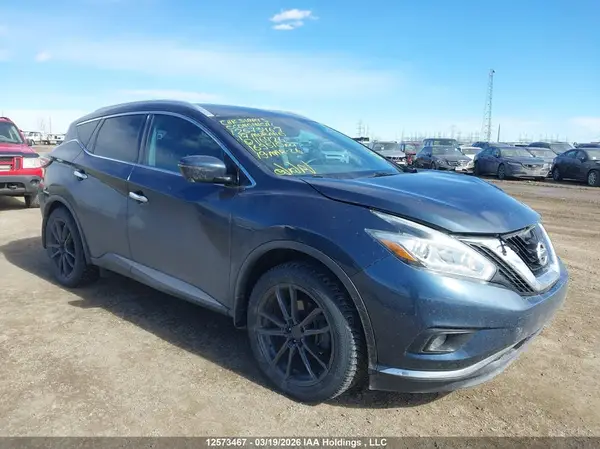 5N1AZ2MH9HN116426 2017 NISSAN MURANO - Image 1