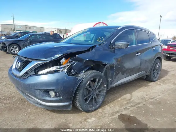 5N1AZ2MH9HN116426 2017 NISSAN MURANO - Image 2