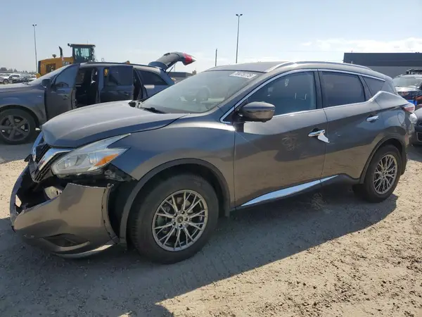 5N1AZ2MH9HN117446 2017 NISSAN MURANO - Image 1