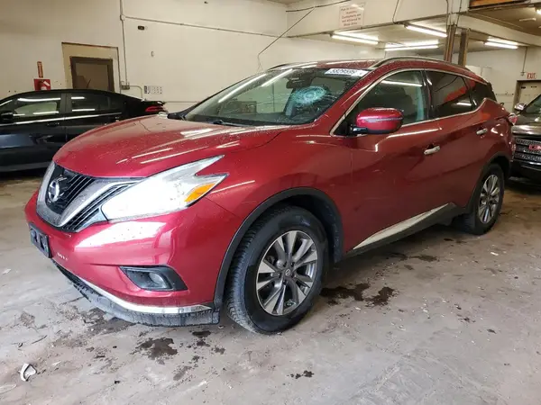 5N1AZ2MH9HN117477 2017 NISSAN MURANO - Image 1