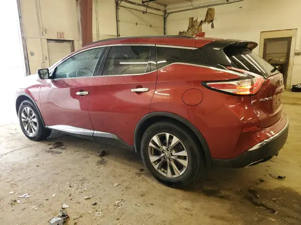 5N1AZ2MH9HN117477 2017 NISSAN MURANO - Image 2