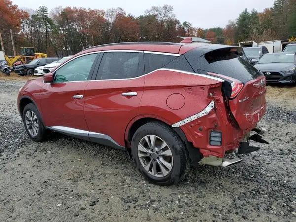 5N1AZ2MH9HN117642 2017 NISSAN MURANO - Image 2