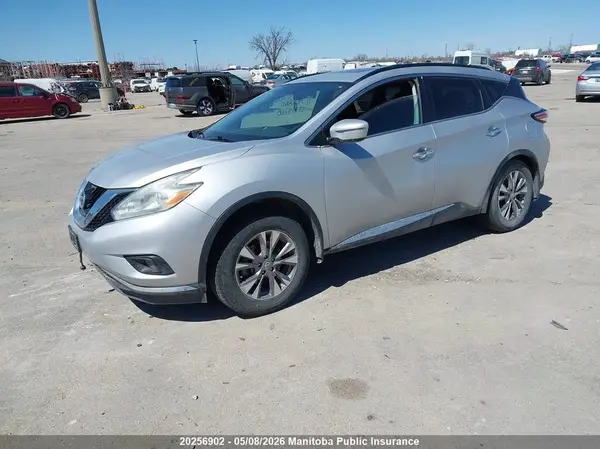 5N1AZ2MH9HN118760 2017 NISSAN MURANO - Image 2