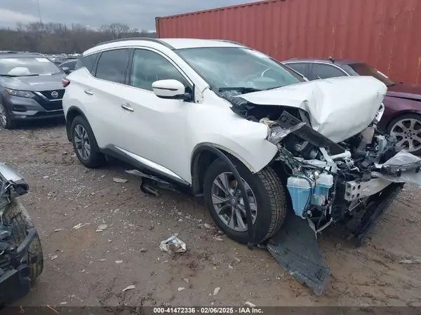 5N1AZ2MH9HN119004 2017 NISSAN MURANO - Image 1