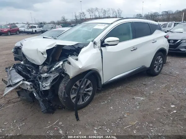 5N1AZ2MH9HN119004 2017 NISSAN MURANO - Image 2