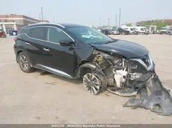 5N1AZ2MH9HN119536 2017 NISSAN MURANO