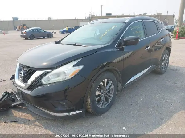 5N1AZ2MH9HN119536 2017 NISSAN MURANO - Image 2