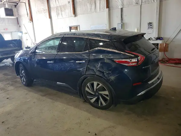 5N1AZ2MH9HN119617 2017 NISSAN MURANO - Image 2