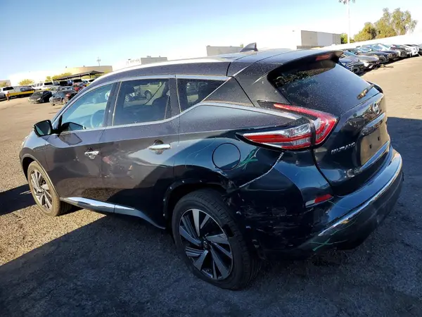5N1AZ2MH9HN119925 2017 NISSAN MURANO - Image 2