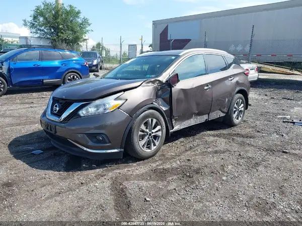 5N1AZ2MH9HN120380 2017 NISSAN MURANO - Image 2