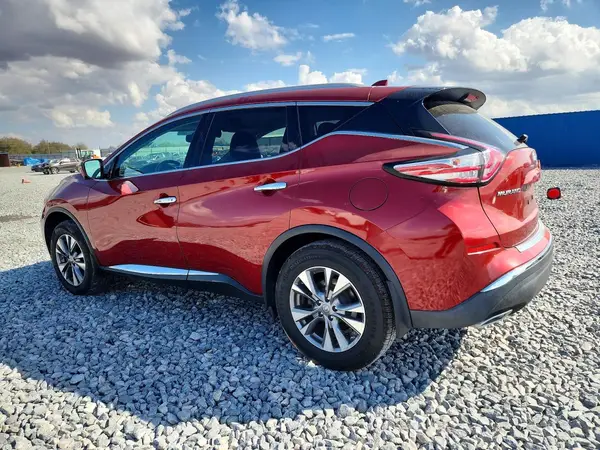 5N1AZ2MH9HN120704 2017 NISSAN MURANO - Image 2
