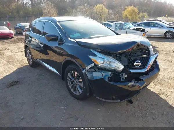 5N1AZ2MH9HN120766 2017 NISSAN MURANO - Image 1