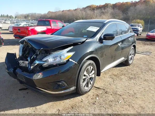 5N1AZ2MH9HN120766 2017 NISSAN MURANO - Image 2