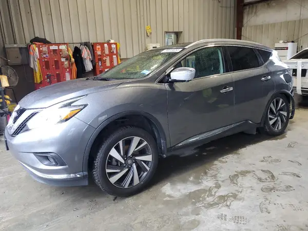 5N1AZ2MH9HN120802 2017 NISSAN MURANO - Image 1