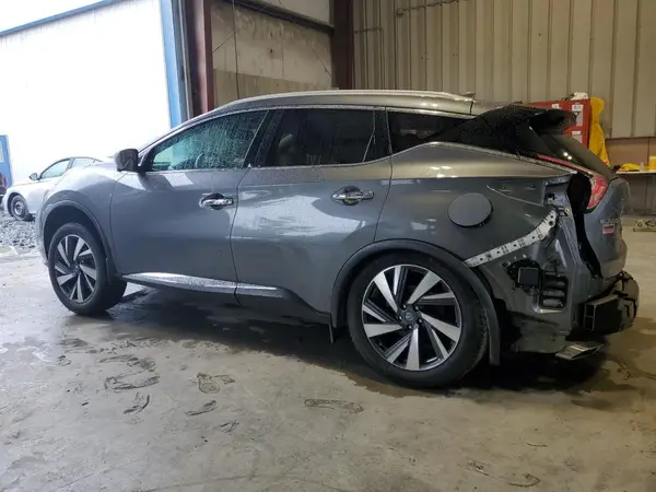 5N1AZ2MH9HN120802 2017 NISSAN MURANO - Image 2