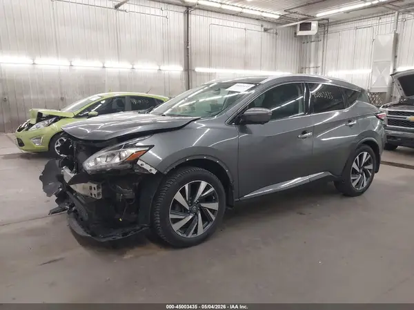 5N1AZ2MH9HN121173 2017 NISSAN MURANO - Image 2