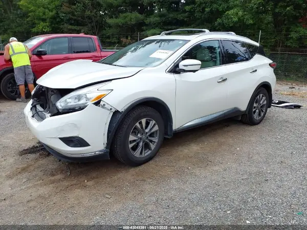 5N1AZ2MH9HN123120 2017 NISSAN MURANO - Image 2