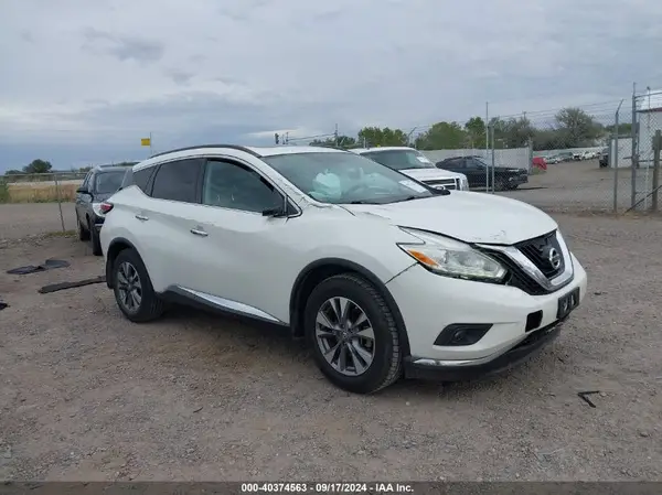 5N1AZ2MH9HN123909 2017 NISSAN MURANO - Image 1