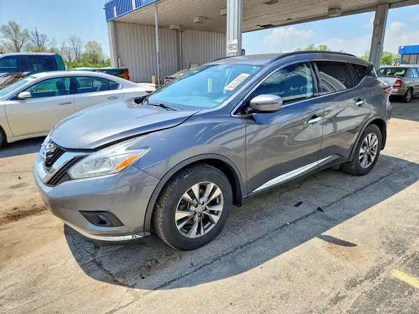 5N1AZ2MH9HN124171 2017 NISSAN MURANO - Image 1