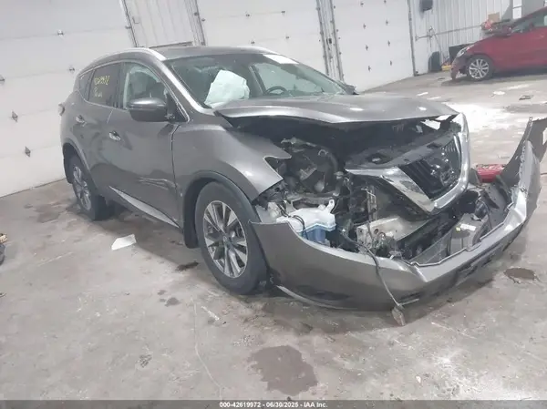 5N1AZ2MH9HN125837 2017 NISSAN MURANO - Image 1