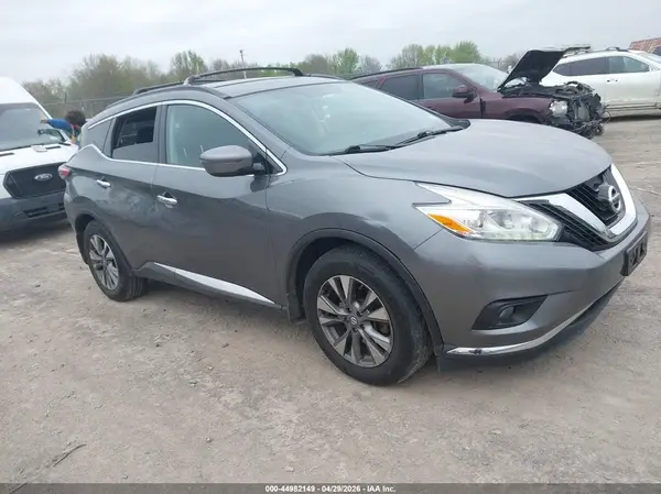 5N1AZ2MH9HN127605 2017 NISSAN MURANO - Image 1