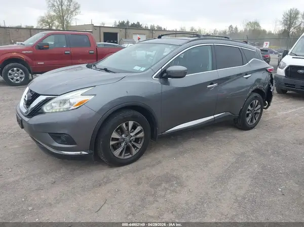 5N1AZ2MH9HN127605 2017 NISSAN MURANO - Image 2