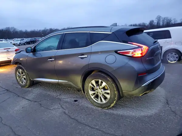 5N1AZ2MH9HN127927 2017 NISSAN MURANO - Image 2